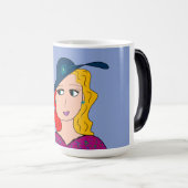 アウグスティンアート – 同じ味?NAH モーフィングマグカップ (正面右)