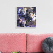 アウグストジャコメッティヴィンテージホワイトペニー キャンバスプリント (インサイチュ (リビング))