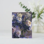 アウグストジャコメッティヴィンテージホワイトペニー ポストカード (スタンド正面)