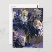 アウグストジャコメッティヴィンテージホワイトペニー ポストカード (正面/裏面)