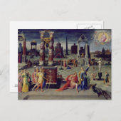 アウグストスとティブルチン・シビル ポストカード (正面/裏面)