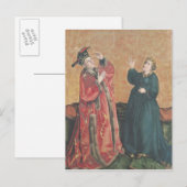 アウグストス帝とティブルチン・シビル帝 ポストカード (正面/裏面)