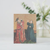 アウグストス帝とティブルチン・シビル帝 ポストカード (スタンド正面)