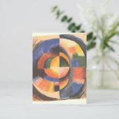 アウグスト・マッケの色彩の輪 ポストカード (スタンド正面)