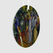 アウグスト・マッケ|の動物園I オーナメント (正面)