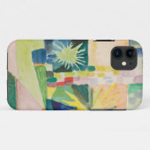 アウグスト・マッケ-湖Thunの庭 Case-Mate iPhoneケース (裏面(横))