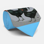 アウグスバーガー鳥 ネクタイ (ロール)