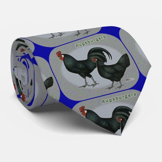 アウグスバーガー鳥 ネクタイ (ロール)