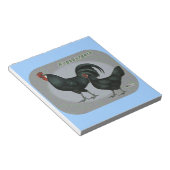 アウグスバーガー鳥 ノートパッド (アングル)