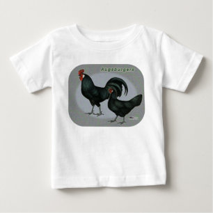 アウグスバーガー鳥 ベビーTシャツ