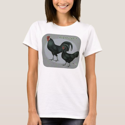 アウグスバーガー鳥 Tシャツ (正面)
