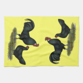 アウグスバーガー鶏 キッチンタオル (横)