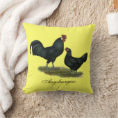 アウグスバーガー鶏 クッション (ブランケット)