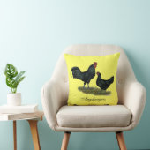 アウグスバーガー鶏 クッション (椅子)