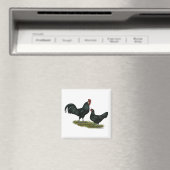 アウグスバーガー鶏 マグネット (インサイチュ (食洗機))