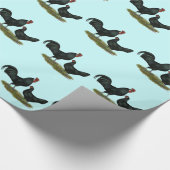 アウグスバーガー鶏 ラッピングペーパー (角)