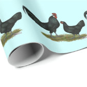 アウグスバーガー鶏 ラッピングペーパー (ロールコーナー)