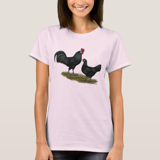 アウグスバーガー鶏 Tシャツ (正面)