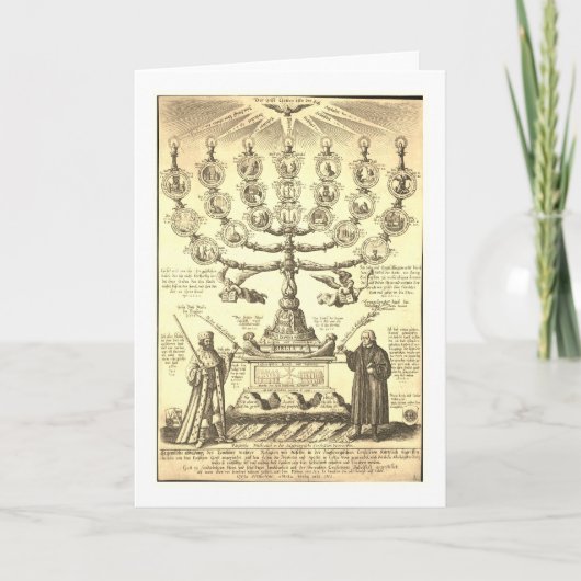 アウグスブルク告白 ノートカード (正面)