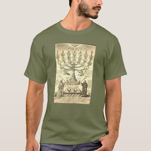 アウグスブルク告白 Tシャツ (正面)