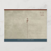 アウグスブルク奇跡の本CC0477からの彗星 ポストカード (裏面)