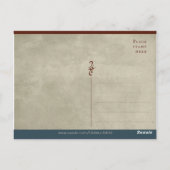 アウグスブルク奇跡の本CC0477からの彗星 ポストカード (裏面)