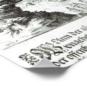 アウグスブルク市はカトリック教徒を受け入れざるを得なかった ポスター (角)