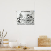 アウグスブルク市はカトリック教徒を受け入れざるを得なかった ポスター (キッチン)