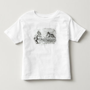 アウグスブルク市はカトリック教徒を受け入れるために強制しました トドラーTシャツ