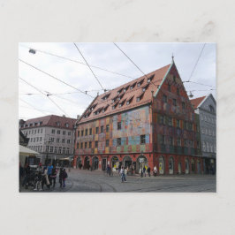 アウグスブルク,ドイツ ポストカード