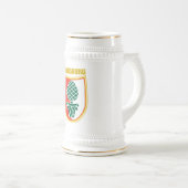 アウグスブルク ビールジョッキ (正面右)