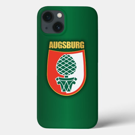 アウグスブルク Case-Mate iPhoneケース (裏面)