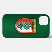 アウグスブルク Case-Mate iPhoneケース (裏面 (横))