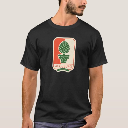 アウグスブルクu2013ドイツ tシャツ (正面)