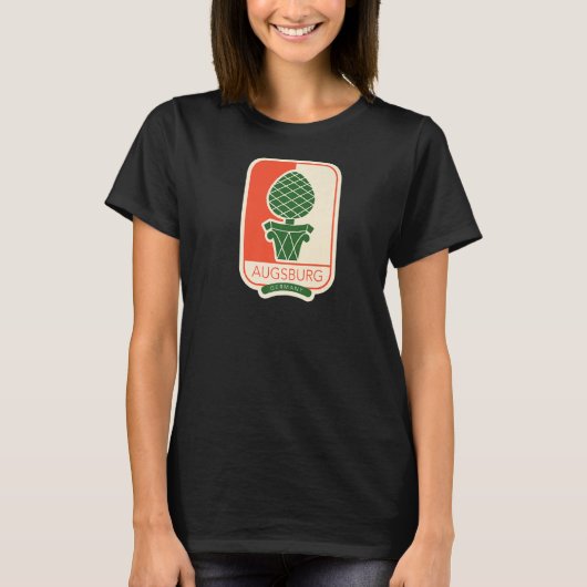 アウグスブルクu2013ドイツ tシャツ (正面)