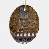 アウグスブルグドイツシーニックバケーションオーナメント セラミックオーナメント (右)
