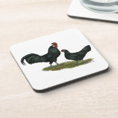 アウグスベルガーチキンズ コースター (左側)