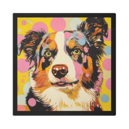 アウシお洒落ーポップ・アートのアート メタルプリント