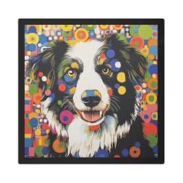 アウシよくはしゃぐーポップ・アートのアート メタルプリント