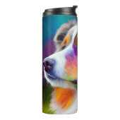 アウシカラフルー タンブラー (回転左)