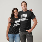 アウシュックコーンことわざグラフィック Tシャツ (ユニセックス)