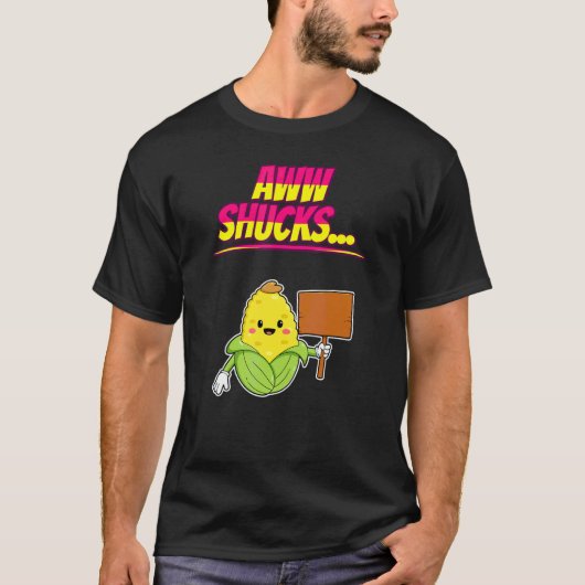 アウシュックスコーンウ   モアおもしろい Tシャツ (正面)