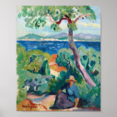 アウスターレの後ろの道 | アンリマンギン ポスター (正面)