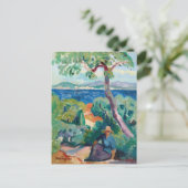 アウスターレの後ろの道 | アンリマンギン ポストカード (スタンド正面)