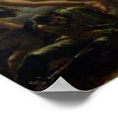 アウステルリッツの戦いの寓話 ポスター (角)