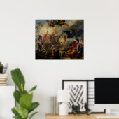 アウステルリッツの戦いの寓話 ポスター (ホームオフィス)