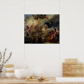 アウステルリッツの戦いの寓話 ポスター (キッチン)