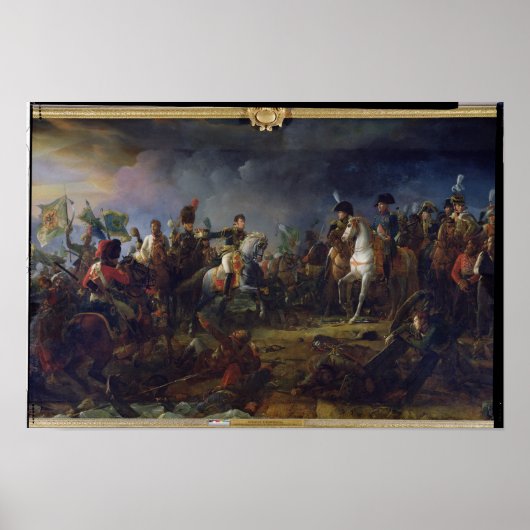 アウステルリッツの戦い ポスター (正面)