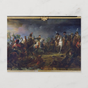 アウステルリッツの戦い ポストカード