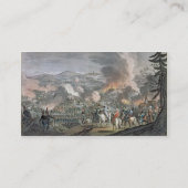 アウステルリッツの戦い、1805年12月2日(colou 名刺 (裏面)